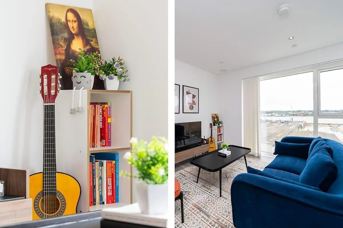 Apartment Modern London Stay - Close To O2 And Canary Wharf